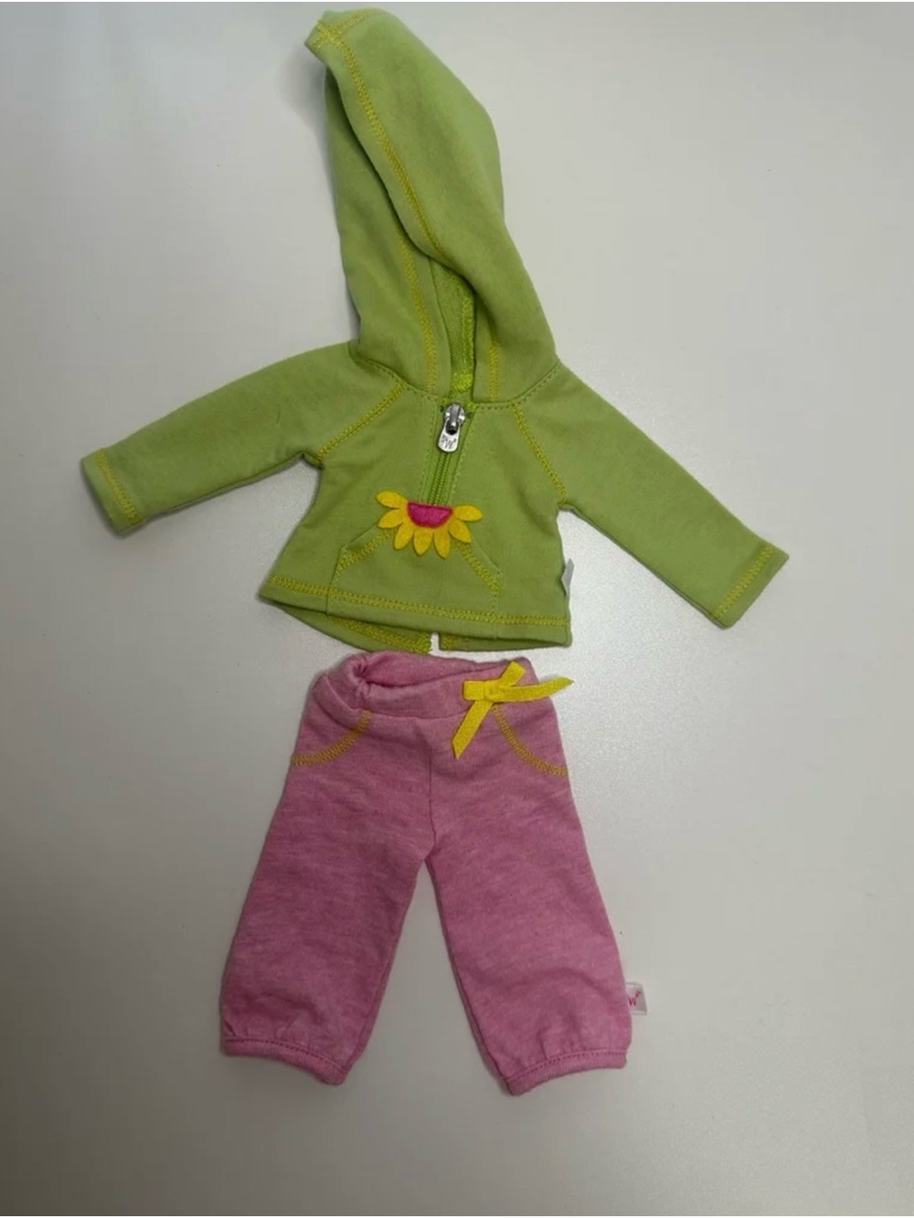 American Girl Welliewisher Hugs and Well Wished hoodie and pants
